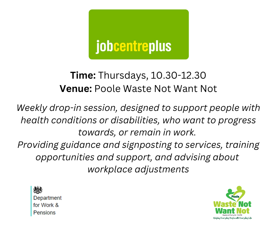 Drop in Sessions - Thursday 10.30-12.30