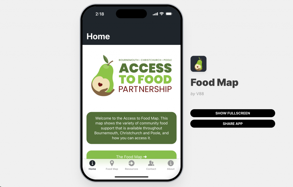 The Access to Food Partnership (BCP)